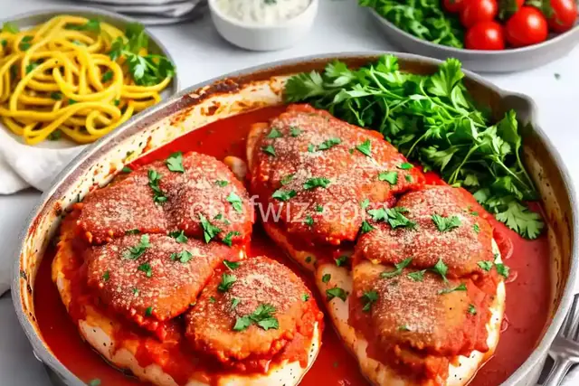 Keto Chicken Parmesan