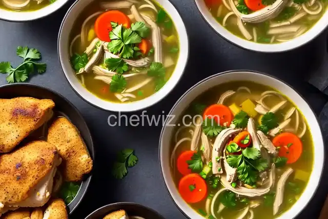 Keto Chicken Soup