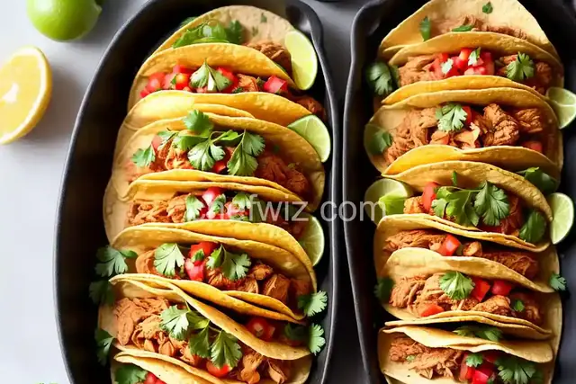 Keto Chicken Taco Shells