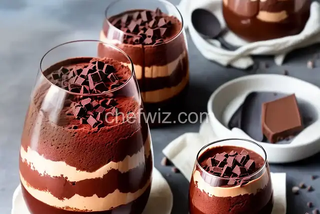 Keto Chocolate Mousse