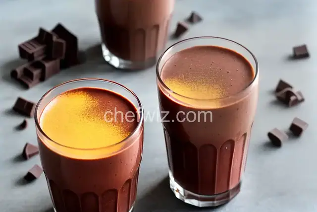 Keto Chocolate Smoothie