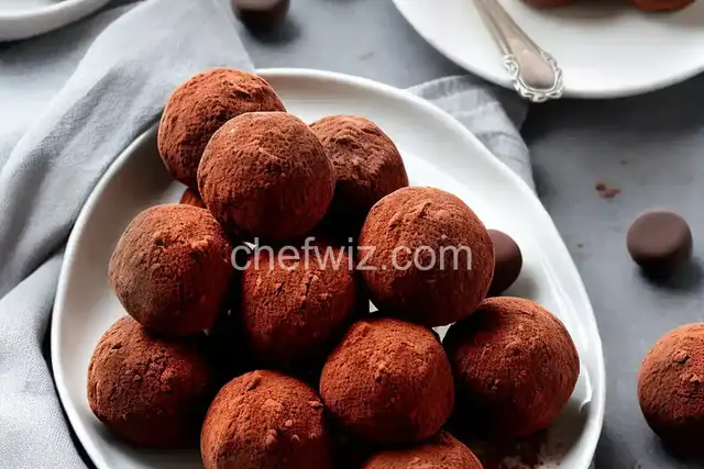 Keto Chocolate Truffles