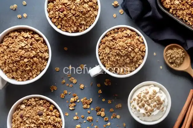 Keto Cinnamon Granola