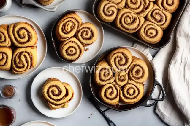 Keto Cinnamon Rolls