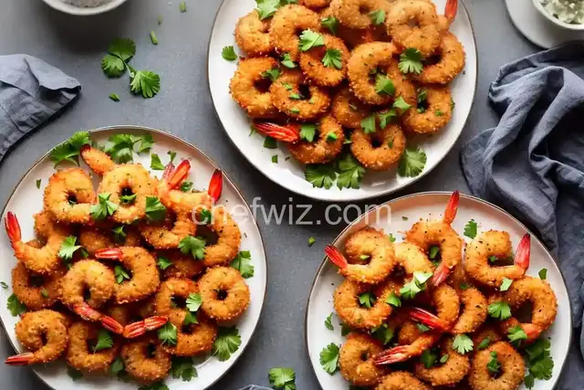 Keto Coconut Shrimp