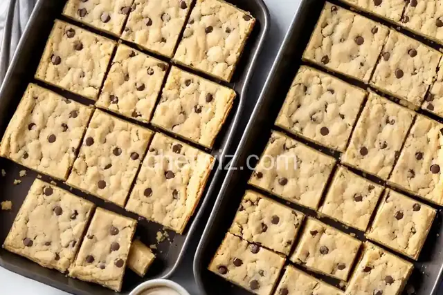 Keto Cookie Dough Bars
