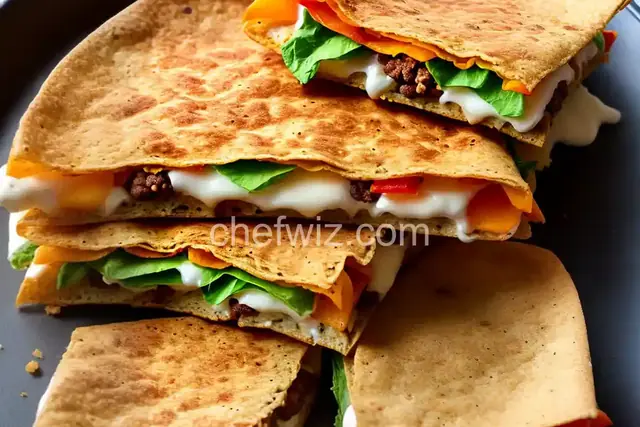 Keto Crunchwrap