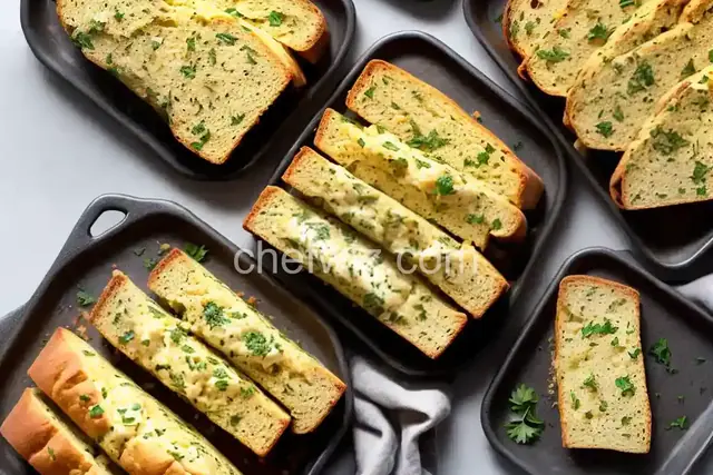 Keto Garlic Bread