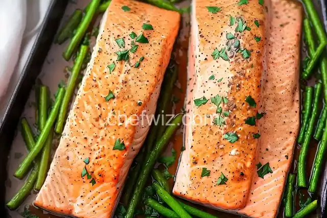 Keto Garlic Butter Salmon