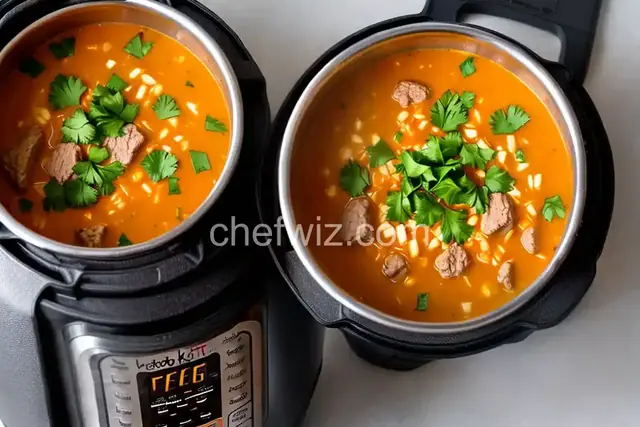 Keto Instant Pot Soup (Low Carb)