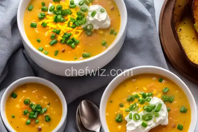 Keto Loaded "Baked Potato" Soup