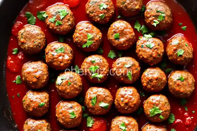 Keto Meatballs