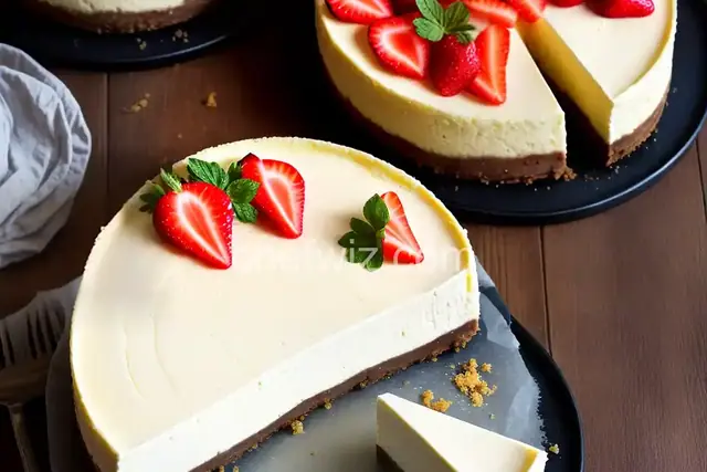 Keto NY Cheesecake