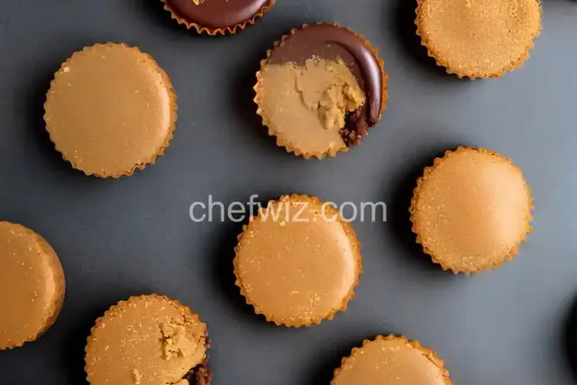 Keto Peanut Butter Cup Fat Bombs