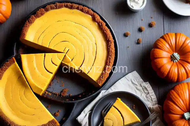 Keto Pumpkin Cheesecake