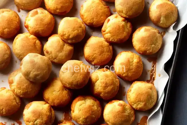 Keto Sausage Puffs