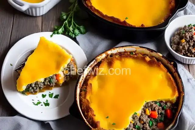 Keto Shepherd's Pie