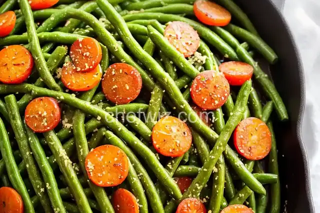 Keto Smothered Green Beans