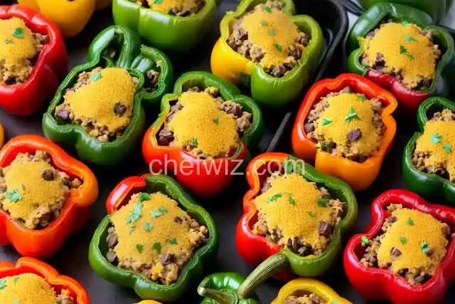 Keto Stuffed Bell Peppers