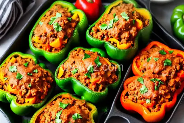 Keto Stuffed Peppers
