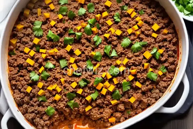 Keto Tex-Mex Ground Beef Casserole