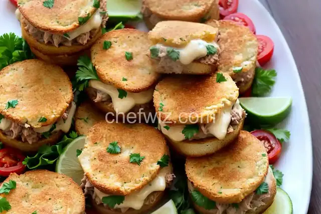 Keto Tuna Melt Bites