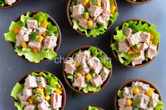 Keto Tuna Salad Cups