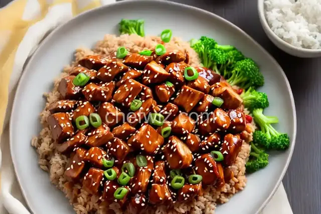 Kevin's Teriyaki Chicken