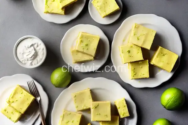 Key Lime Bars