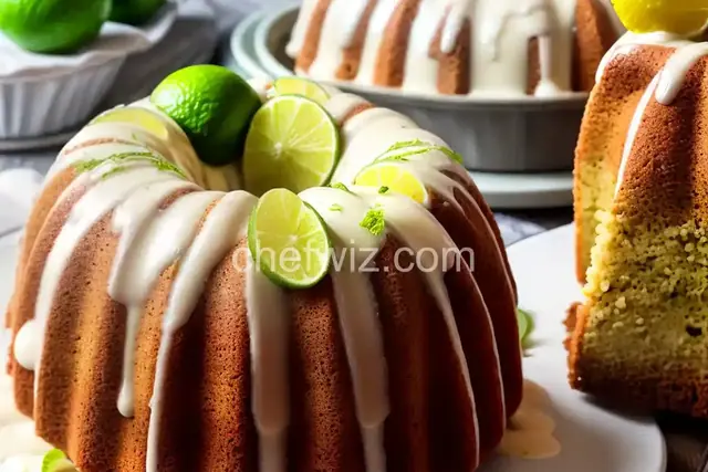 Key Lime Bundt Cake