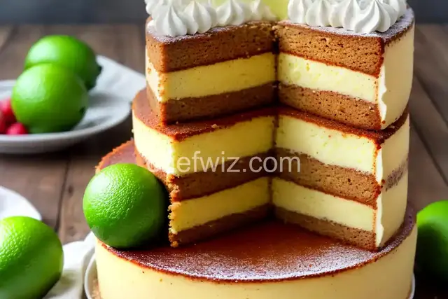 Key Lime Cake II