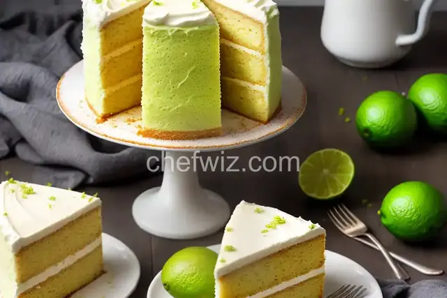 Key Lime Cake