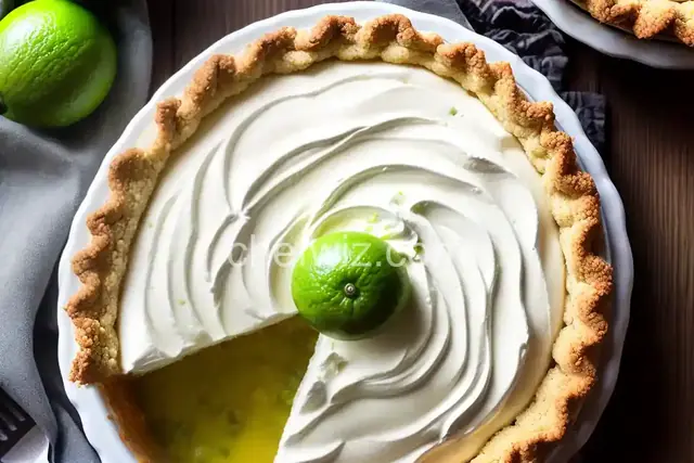 Key Lime-Coconut Pie