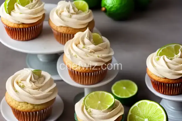 Key Lime Cupcakes