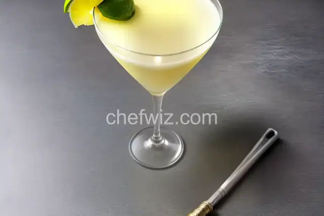 Key Lime Martini