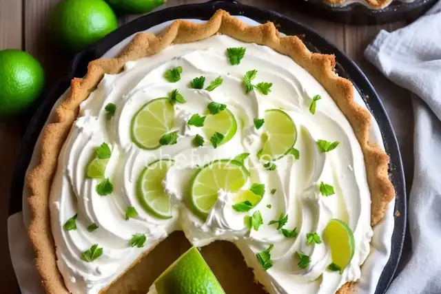 Key Lime Pie Dip