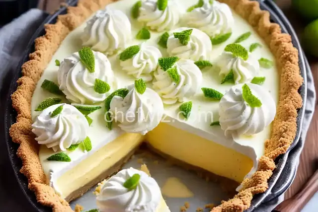 Key Lime Pie Ice Cream