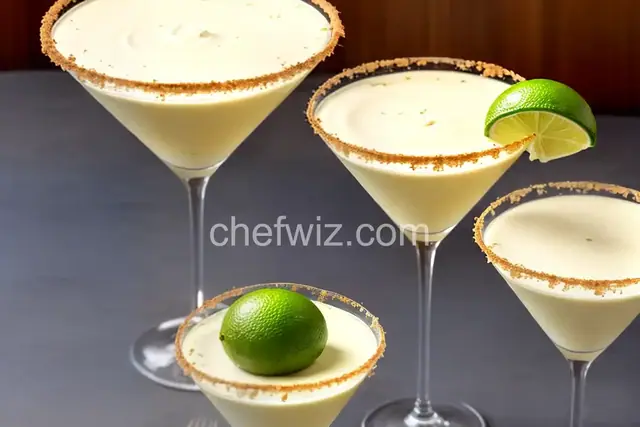 Key Lime Pie Martini