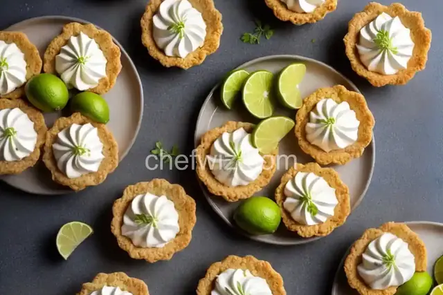 Key Lime Pie Tartlets