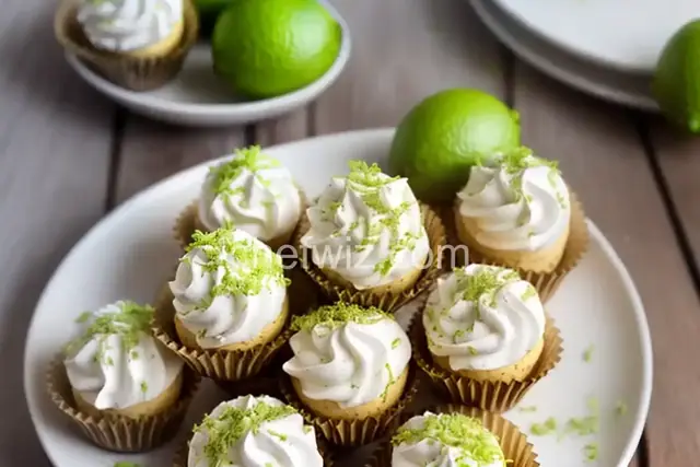 Key Lime Pie Truffles