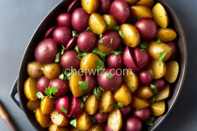 Key Sir Alicha (Ethiopian Beets and Potatoes)