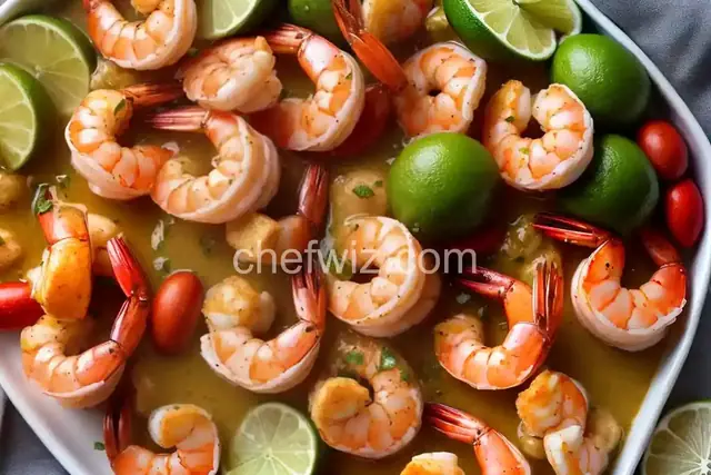Key West Shrimp Boil with Key Lime Mustard Sauce