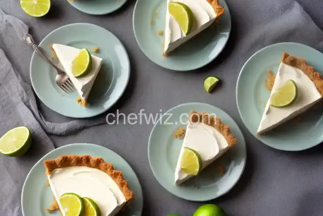 Key lime pie From Eagle Brand