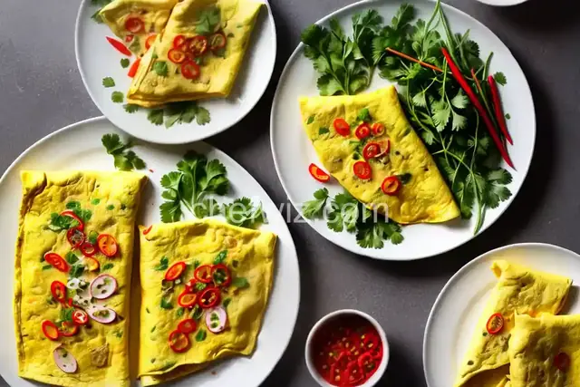 Khai Jiao (Thai-Style Omelet) Recipe