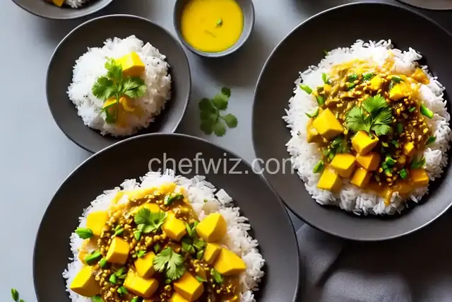 Khao Niao Mamuang (Thai Coconut Sticky Rice With Mango) Recipe