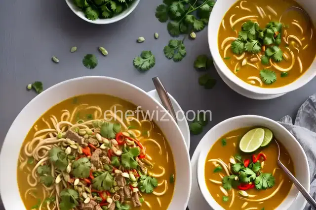 Khao Soi Soup