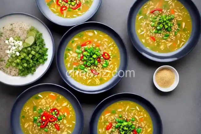 Khao Tom Thai Rice Soup Recipe
