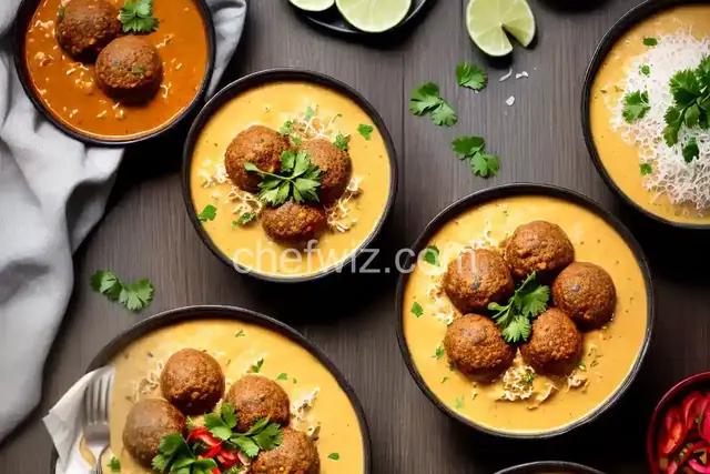 Kheema Malai Kofta