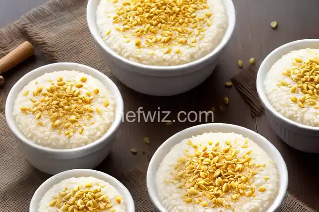 Kheer (Rice Pudding)