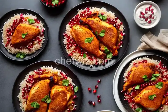 Khoresht Fesenjaan (Chicken with Pomegranate Sauce)